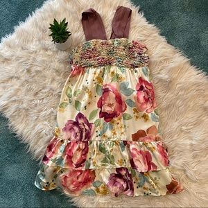 burlapp mini dress